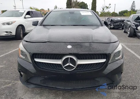 2016 Mercedes-Benz Cla 250 z USA, uszkodzony, nr VIN WDDSJ4EB1GN314234